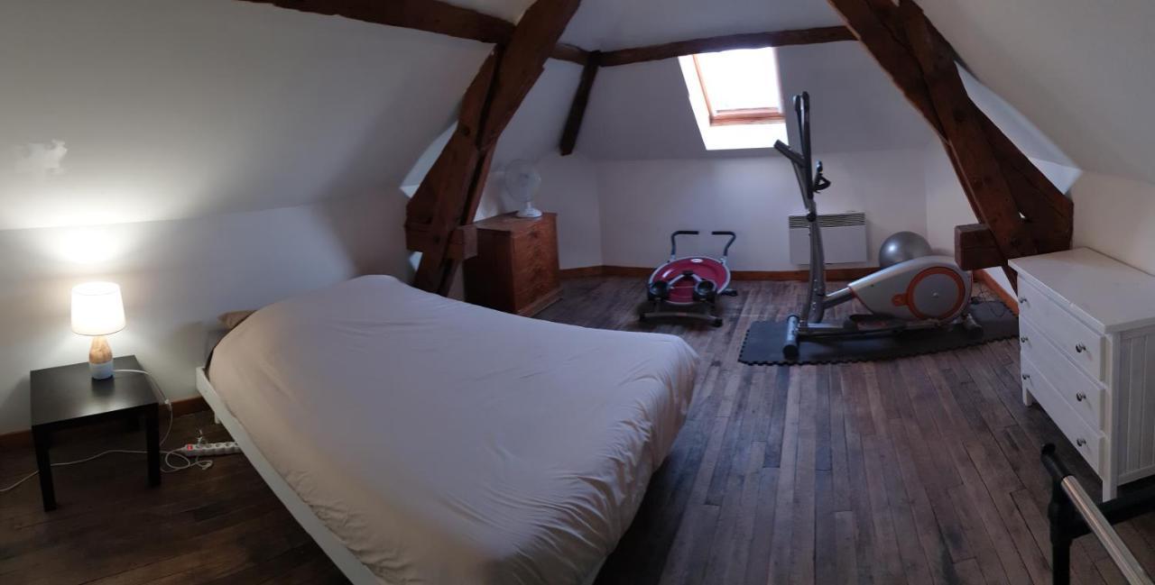 Appartement Agreable 1 A 4 Personnes Chaumont  Dış mekan fotoğraf