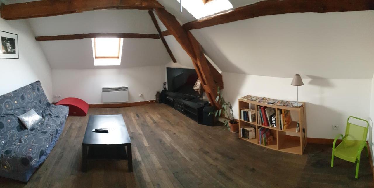 Appartement Agreable 1 A 4 Personnes Chaumont  Dış mekan fotoğraf