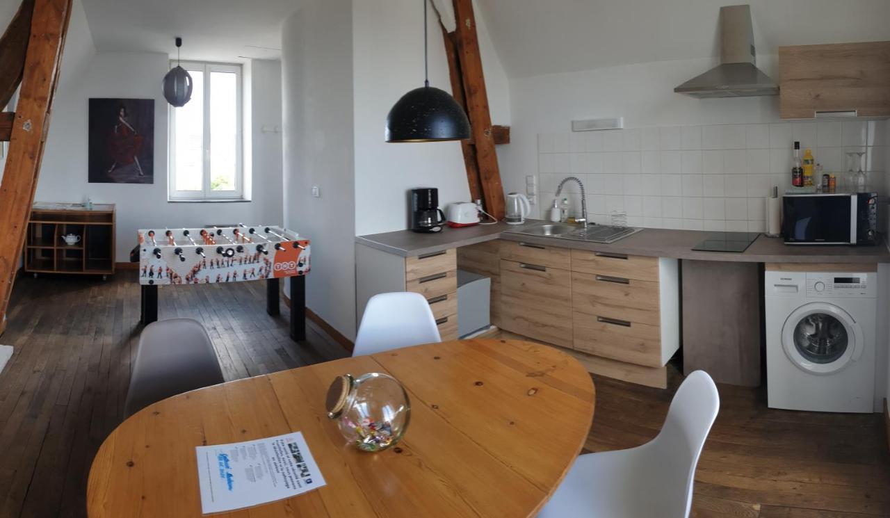 Appartement Agreable 1 A 4 Personnes Chaumont  Dış mekan fotoğraf
